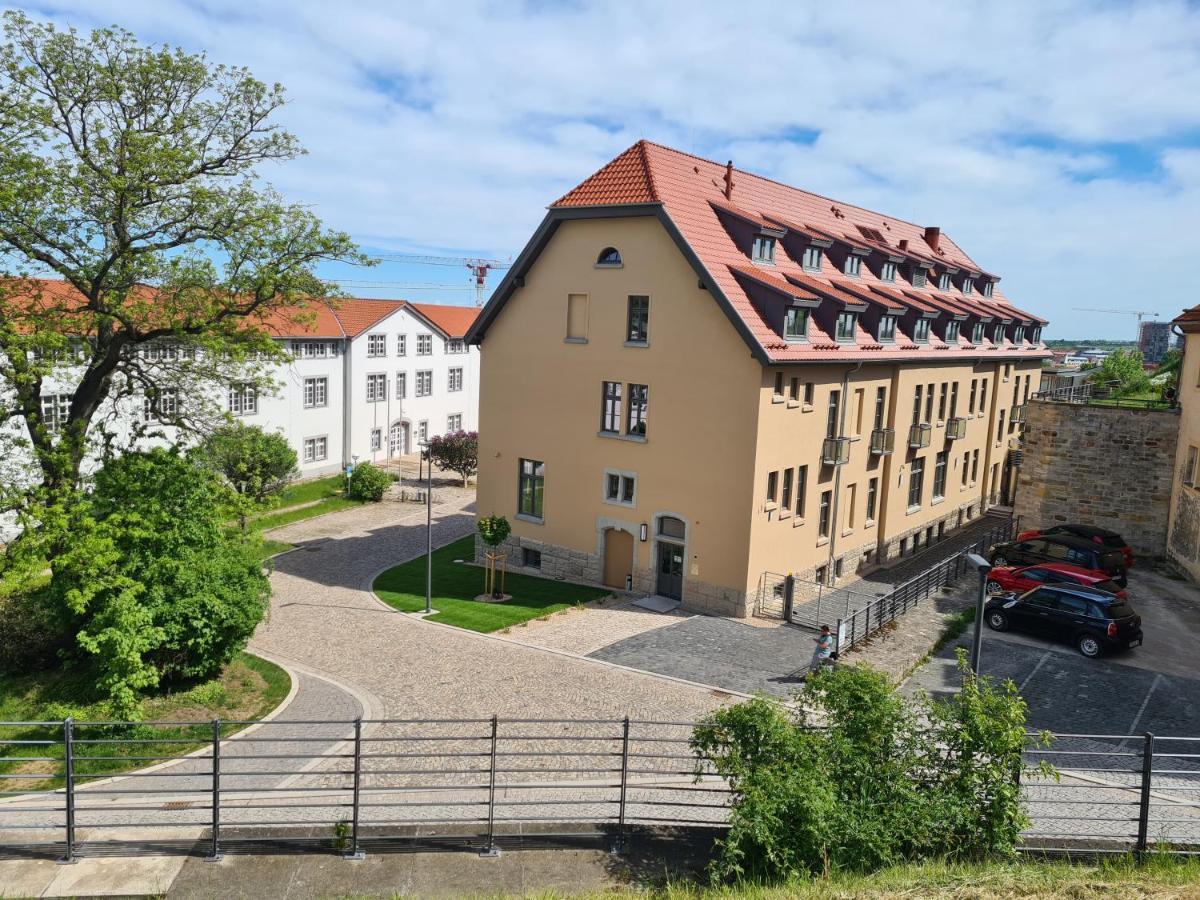 Das Kehrs - Hotel Auf Dem Petersberg แอร์ฟวร์ท ภายนอก รูปภาพ