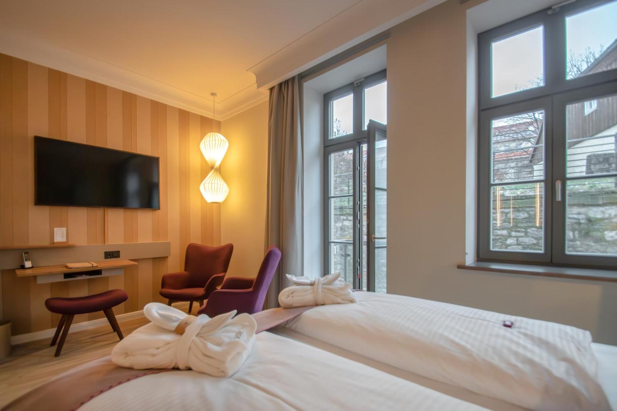 Das Kehrs - Hotel Auf Dem Petersberg แอร์ฟวร์ท ภายนอก รูปภาพ