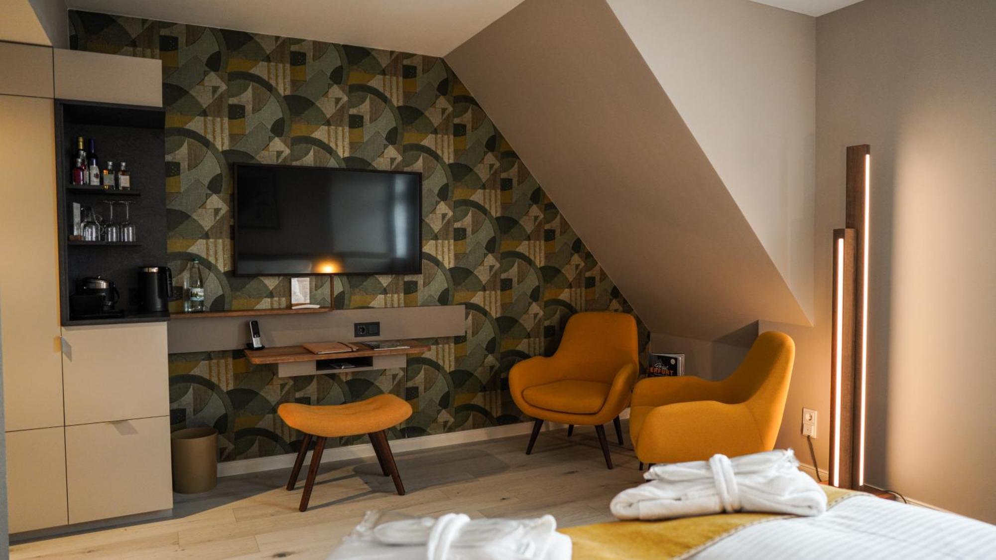 Das Kehrs - Hotel Auf Dem Petersberg แอร์ฟวร์ท ภายนอก รูปภาพ